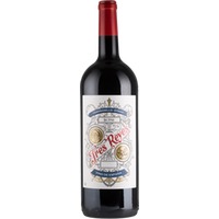 Tres Reyes Tempranillo-Syrah - 1,5 L-Magnum - - Bodegas y Viñedos Muñoz - Spanischer Rotwein