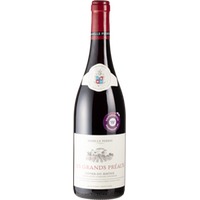 Les Grands Préaux Côtes-du-Rhône Réserve - - Famille Perrin - Französischer Rotwein