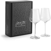 Gabriel Glas Weinglas Standart All In One 2er Geschenkbox