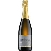 Bamberger Pinot Rosé Sekt, Brut Nature, Nahe, Nahe, 2018, Schaumwein