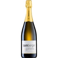 Bamberger Blanc de Blancs Sekt, Brut, Nahe, Nahe, 2022, Schaumwein