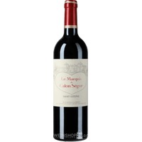 Le Marquis de Calon Segur - Saint Estephe