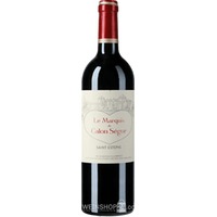 Le Marquis de Calon Segur - Saint Estephe