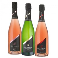 "Crémant Probierpaket Poll Fabaire, Luxemburg"