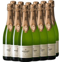 12x Vorteils-Weinpaket Bouvet Trésor Blanc Brut Saumur AOC - Bouvet Ladubay