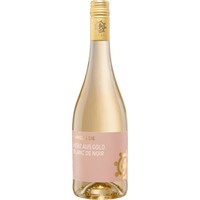 Blanc de noir Herz aus Gold - Weingut Hammel