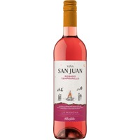 Viña San Juan Tempranillo Rosado La Mancha DO - Felix Solis
