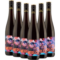 6x Vorteils-Weinpaket Val Duna Merlot - Reh Kendermann