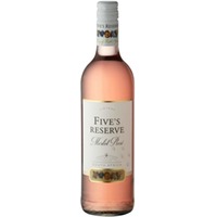Van Loveren Five's Reserve Merlot Rosé