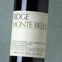 Ridge Monte Bello
