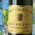 Hugel Alsace Riesling Grossi Laüe 