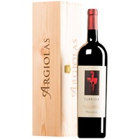 "Turriga" Isola dei Nuraghi IGT MAGNUM Original-Holzkiste