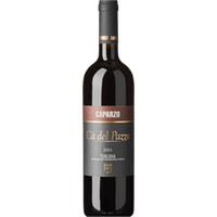 Cà del Pazzo Rosso Toscana DOCG Caparzo, Toskana