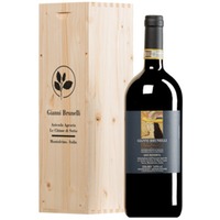 Brunello di Montalcino Riserva DOCG MAGNUM Original-Holzkiste