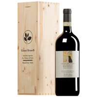 Brunello di Montalcino DOCG MAGNUM Original-Holzkiste