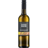 Grauer Burgunder trocken - Weingut Rainer Bauer