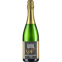Weißburgunder Sekt trocken - Weingut Rainer Bauer