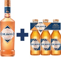 Oriental Déjà-Vu    + Oriental Déjà-Vu Tonic RTD, 3x0,2l 10% Vol. Bundle