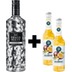 THREE SIXTY Vodka    + 2x SODA LIBRE The Passionfruit 0,33l ("Pornstar-Martini" Bundle) Bundle 