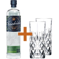 Friedrichs Gin Bartenders Choice    + 2x Melodiagläser