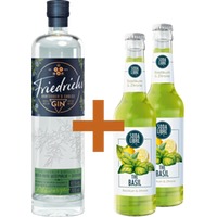 Friedrichs Gin Bartenders Choice    + 2x Soda Libre The Basil 0,33l