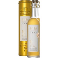 Grappa Sarpa Oro di Poli  in Geschenk-Dose