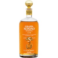 Grappa Nonino Riserva, Antica Cuvée aged 5 years  in Geschenk-Karton
