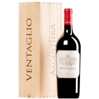 "Ventaglio" Rosso Toscana IGT 0,75l Original-Holzkiste