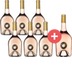 6er-Paket Miraval Rosé + GRATIS Miraval 1,5L - Weinpaket 