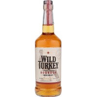 Wild Turkey 81 Proof Kentucky Straight Bourbon Whiskey