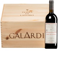 "Terra di Lavoro" Rosso Campania IGP  Original-Holzkiste