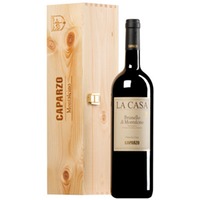 Brunello di Montalcino "La Casa" DOCG MAGNUM Original-Holzkiste