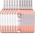 12er Vorteils-Weinpaket - 12 e Mezzo Rosato - Varvaglione 