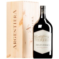 "Argentiera" Bolgheri Superiore DOC Doppel-MAGNUM Original-Holzkiste
