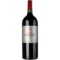 Magnum - La Croix De Montlabert - Zweitwein Château Montlabert