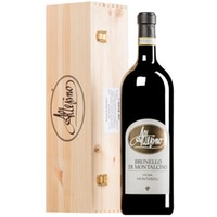 Brunello di Montalcino "Montosoli" DOCG Doppel-MAGNUM Original-Holzkiste