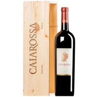 "Caiarossa" Rosso Toscana IGT MAGNUM Original-Holzkiste