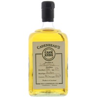 23 Years Old Cadenhead Cask Ends Cask 489 58.6%