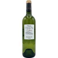 Cuvée L'Abbaye Blanc Bergerac AOP trocken Bio - Domaine l'Ancienne Cure
