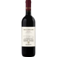 Bocca di Lupo Aglianico, Castel del Monte DOC, Holzkiste, Apulien, 2020, Rotwein