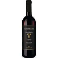 Masseria Esevo Sangiovese Primitivo Vigne Vecchie, Puglia IGT, Apulien, 2024, Rotwein