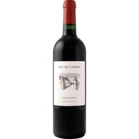 Roc des Cambes, Côtes de Bourg AOP, Bordeaux, 2021, Rotwein