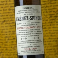 Ximénez-Spínola Fermentación Lenta