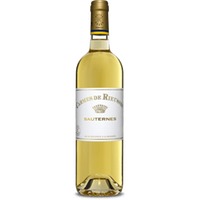 Halbe Flasche - Carmes De Rieussec - Zweitwein Château Rieussec