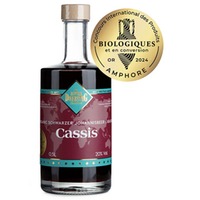 Cassis Schwarzer Johannisbeer Liqueur Bio Dwersteg