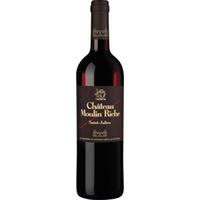 Château Moulin Riche, Saint-Julien AOP, Bordeaux, 2021, Rotwein