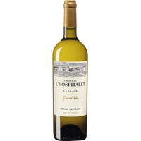 Château Hospitalet Grand Vin Blanc, La Clape AOP, Languedoc-Roussillon, 2022, Weißwein