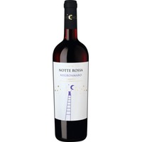 Notte Rossa Negroamaro, Salento IGP, Apulien, 2024, Rotwein