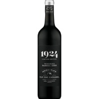 1924 Old Vine Zinfandel Whiskey Barrel Aged Double Black