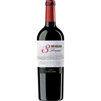 Tinto Crianza 3 Finques DO Empordà Costa Brava